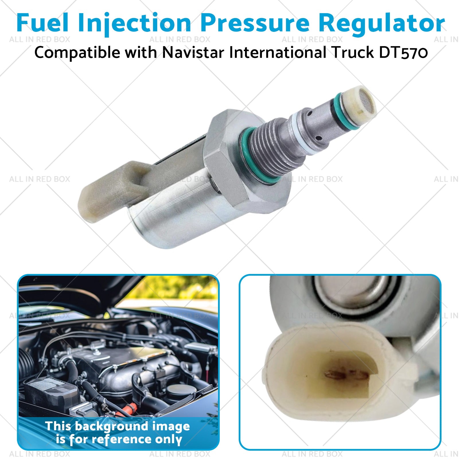 DT570 Fuel Injection Pressure Regulator Suitablefor Navistar International Truck-3