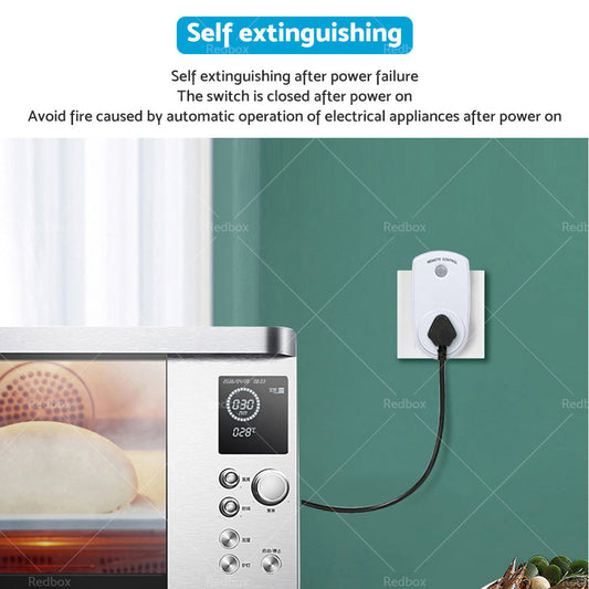 5 Packs Home Wireless Power Switch Mains Sockets & 2x Remote Controllers AU Plug-1