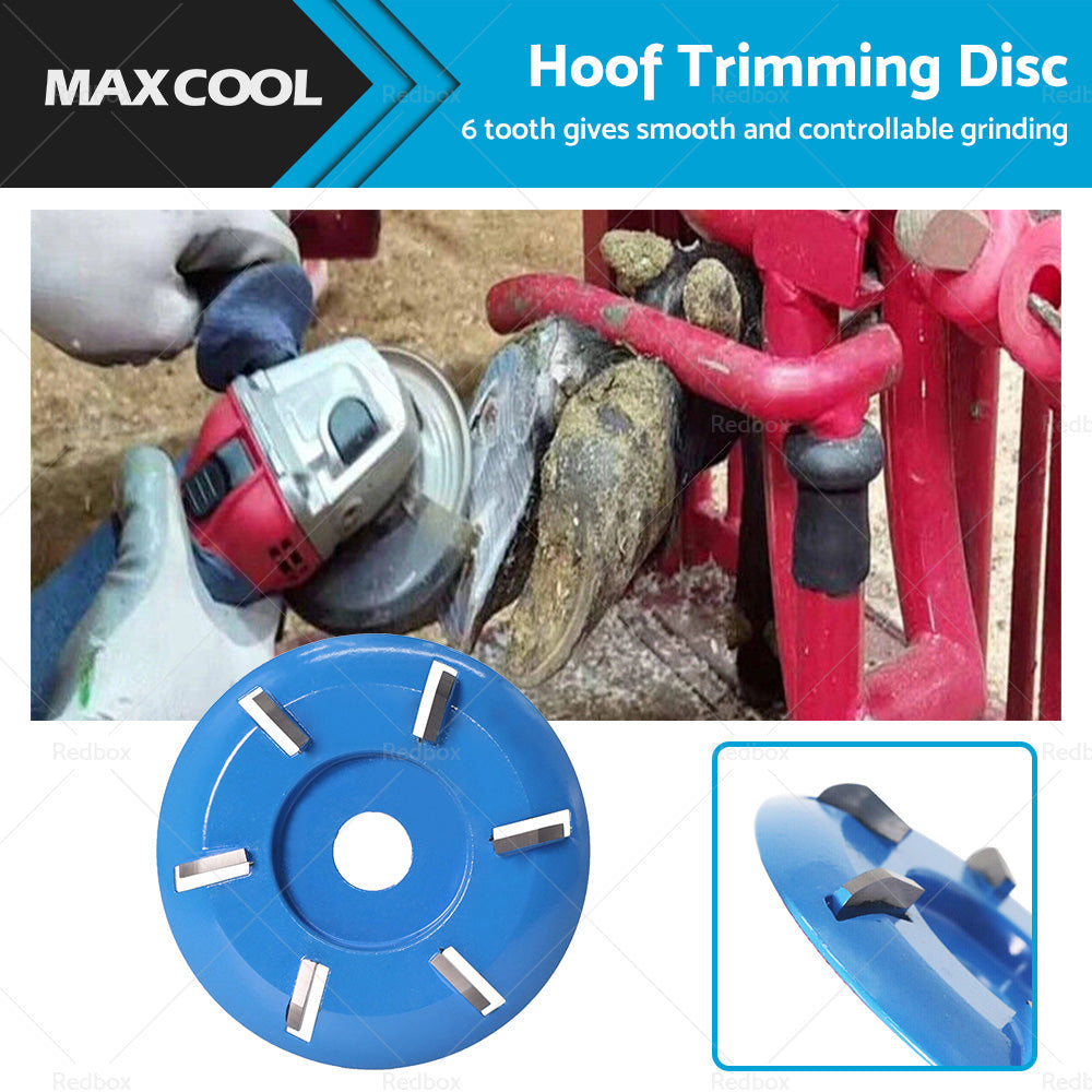 Hoof Trimming Cutter Livestock Sheep Foot Trimmer Disc Plate Electric Hoof Tool-0