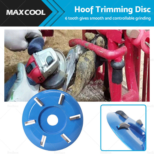 Hoof Trimming Cutter Livestock Sheep Foot Trimmer Disc Plate Electric Hoof Tool-0
