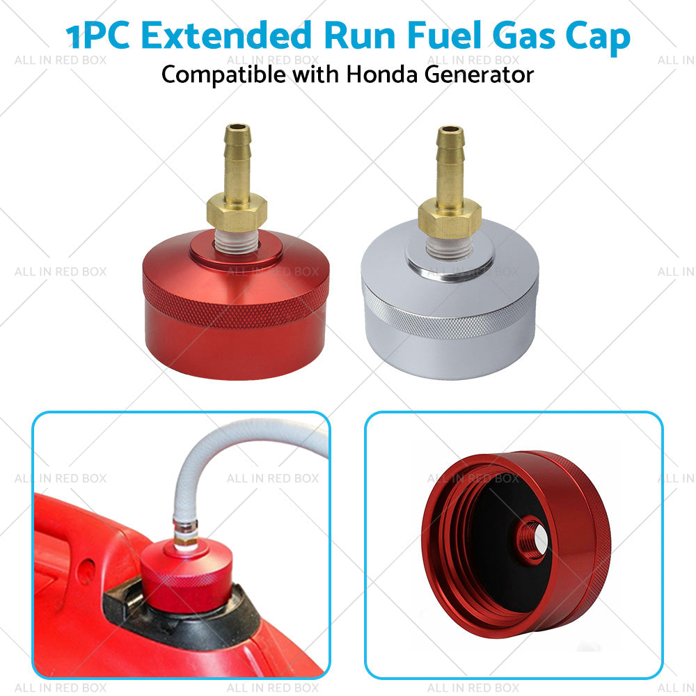 Extended Run Fuel Gas Cap Suitable For Honda Generator EU2000i 1/4 NPT Line-3
