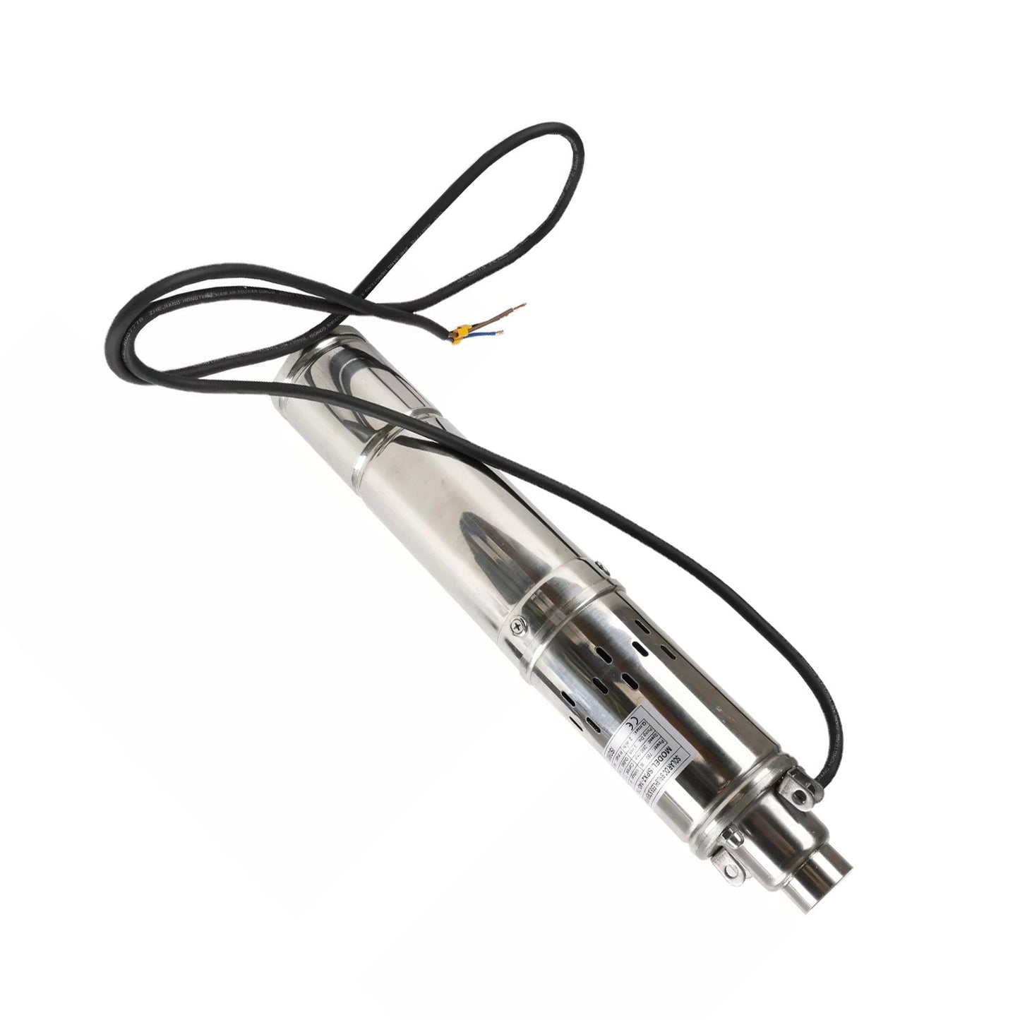 3in Deep Well Solar Bore Pump 72V 1.2KW Submersible MPPT Screw Type 180M-3