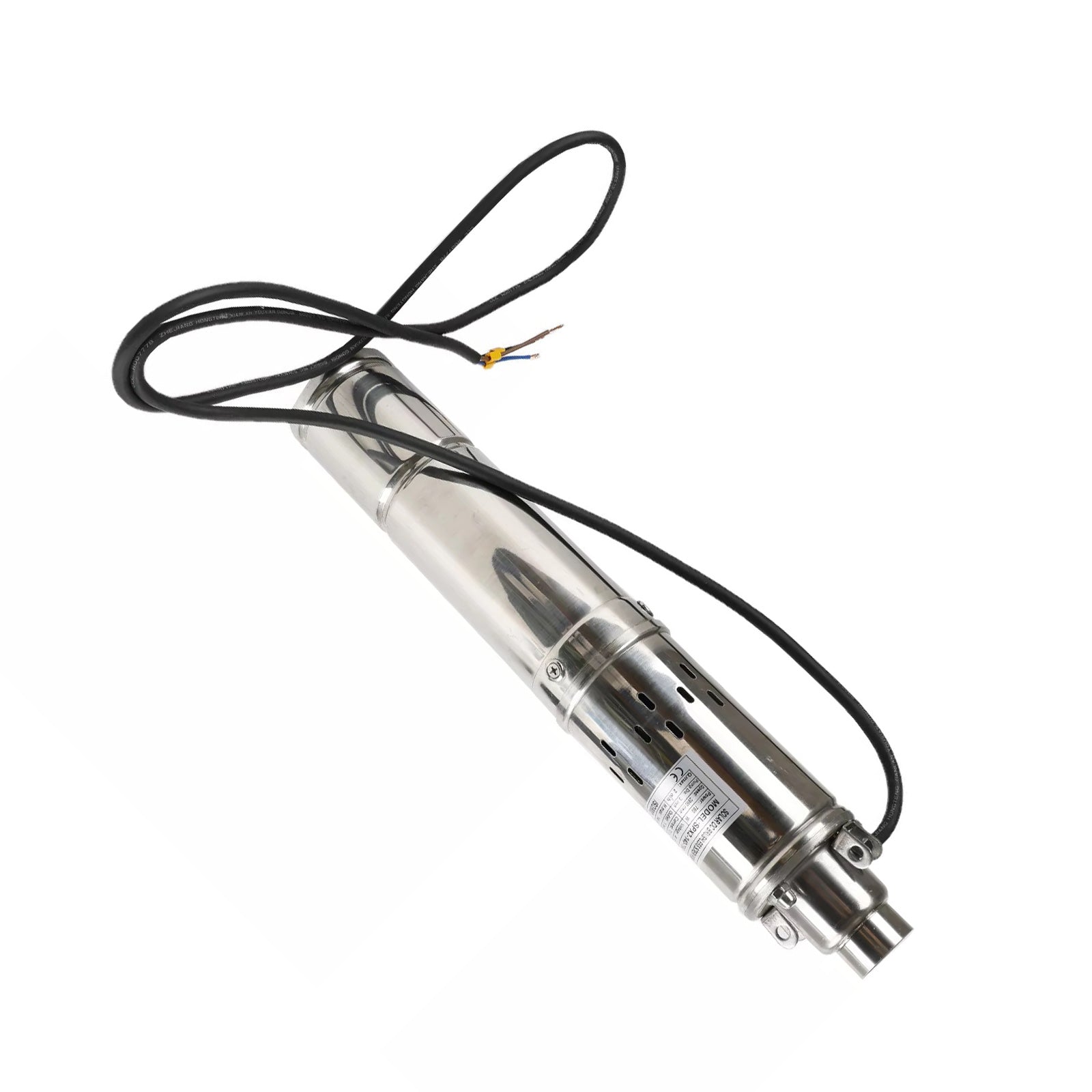 3in Deep Well Solar Bore Pump 72V 1.2KW Submersible MPPT Screw Type 180M-3