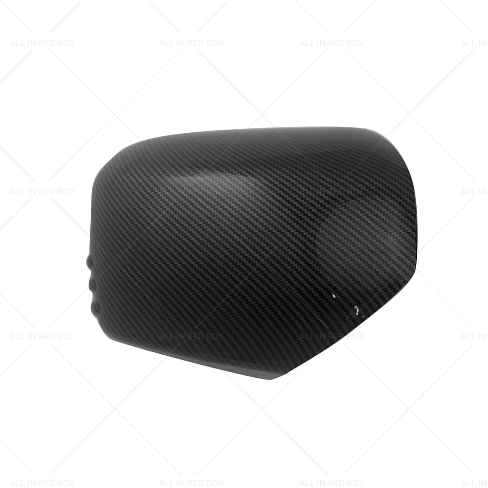 Carbon Fiber Mirror Covers Suitable For Mitsubishi Triton MN ML 2006 - 2014-2