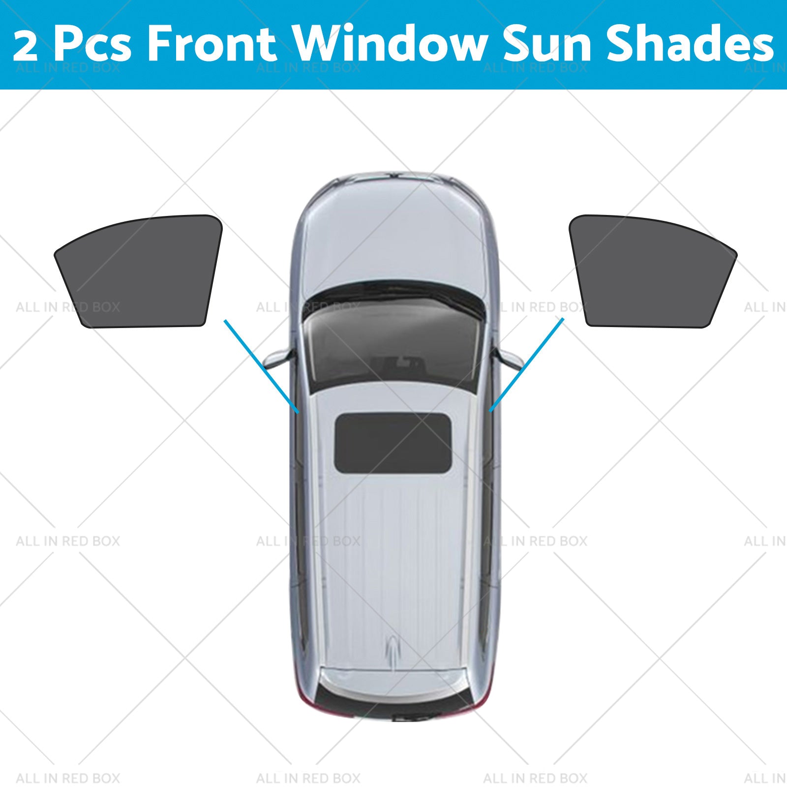 Window Magnetic Mesh Sun Blind Shade Suitable for MG ZS ZST ZS EV 2018-23-5