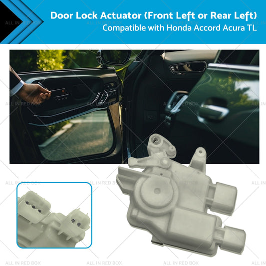 Front Left or Rear Left  Door Lock Actuator Suitable for Honda Accord Acura TL-0