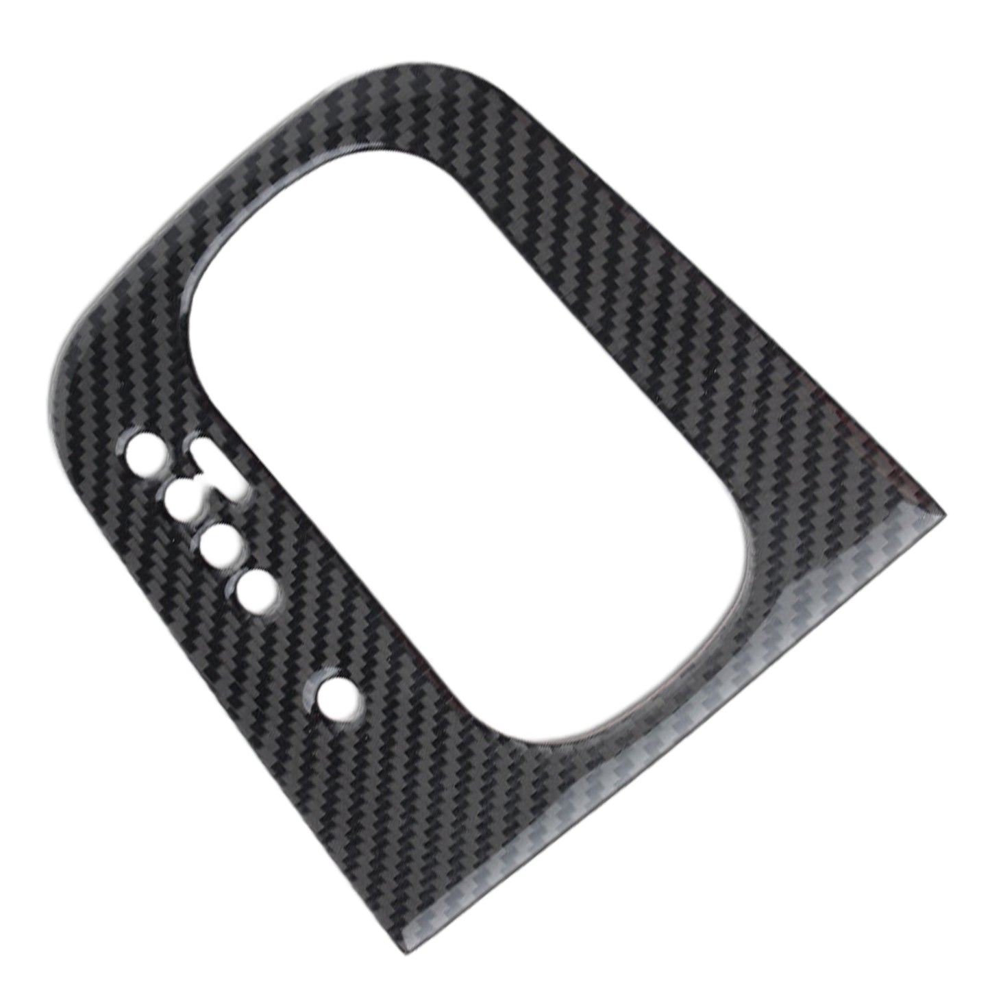 Carbon Gear Shift Panel Cover Trim Suitable For VW Golf 6 MK6 GTI RHD 2008-2013-2
