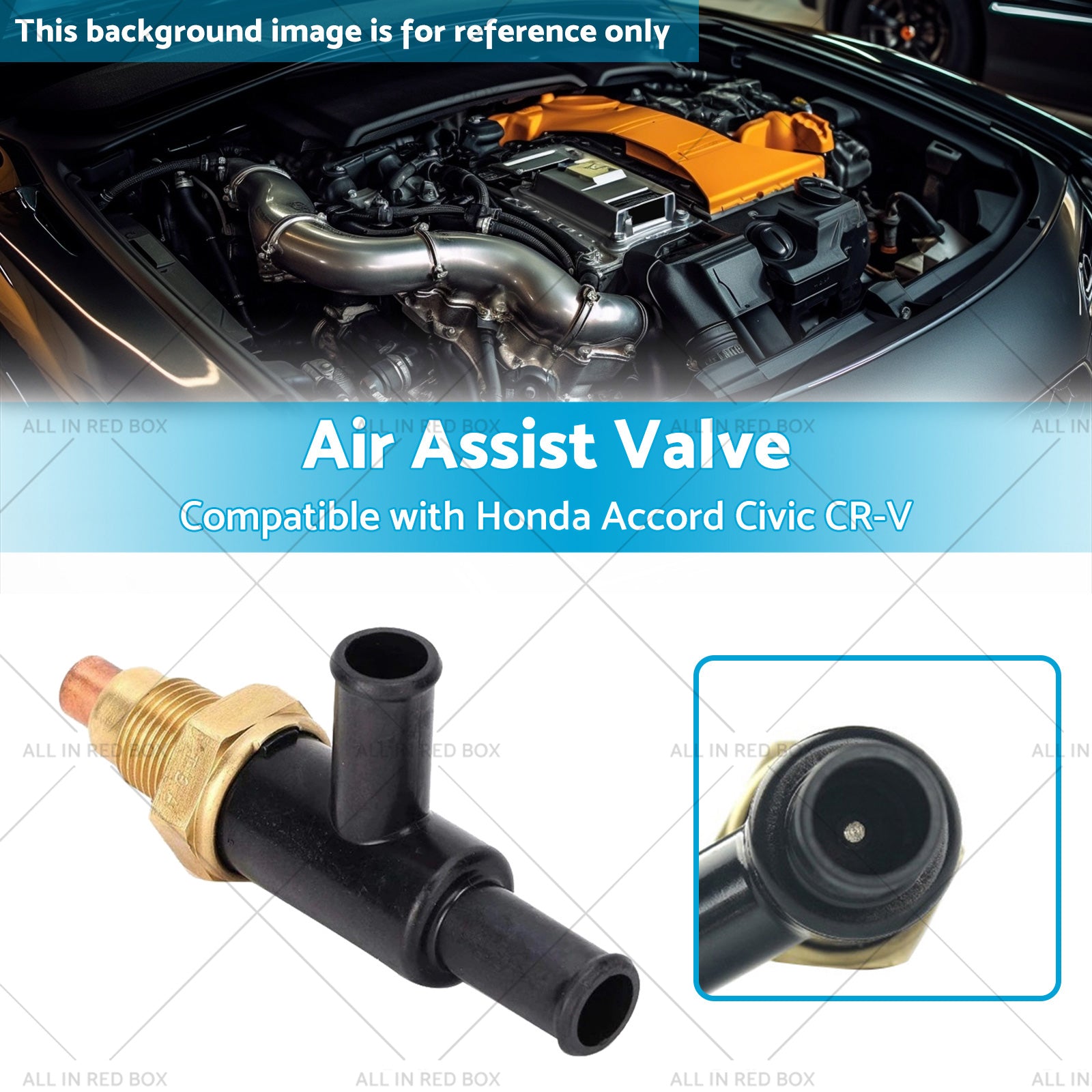 36281RTA003 36281RAAA01 Air Assist Valve Suitable for Honda Accord Civic CR-V-2