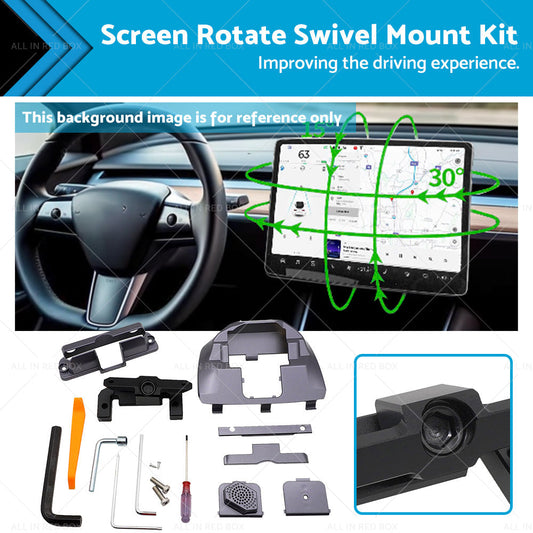 Suitable For Tesla Model 3 Y Screen Rotate Swivel Mount Kit Navigation Rotation-0