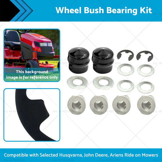 Front Wheel Bush Bearing Kit Suitable for Husqvarna 532 00 9040 Ride on Mower-1