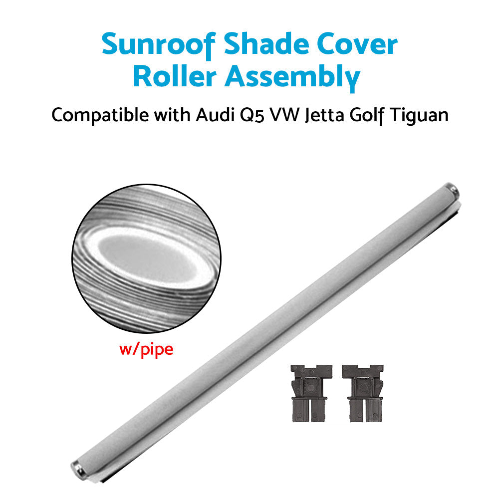 Sunroof Shade Cover Roller Assembly Suitable For Audi Q5 VW Jetta Golf Tiguan-1