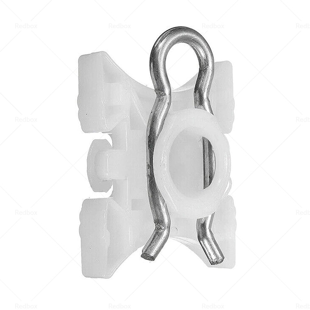 8x Window Regulator Slider Clip Bushes Suitable For BMW E32 / E34 / E36 / E85 / E92 / E93-2