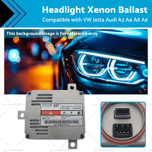 8K0941597B Headlight Xenon Ballast Suitable for VW Jetta Audi A3 A4 A8 A6 09-14-0
