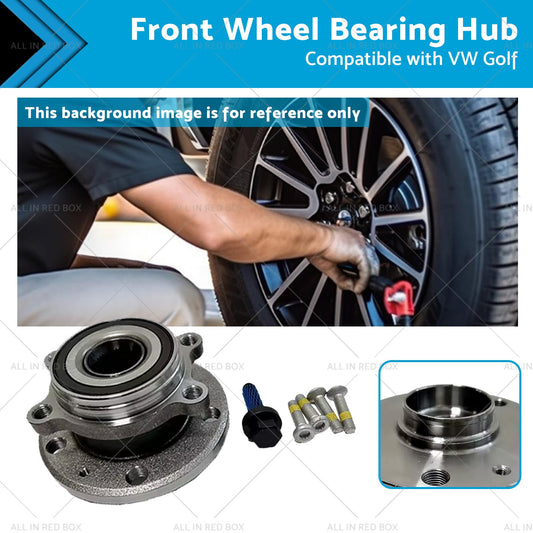 Front Wheel Bearing Hub 1T0498621 Suitable For VW Golf MK5 2003-2009-0