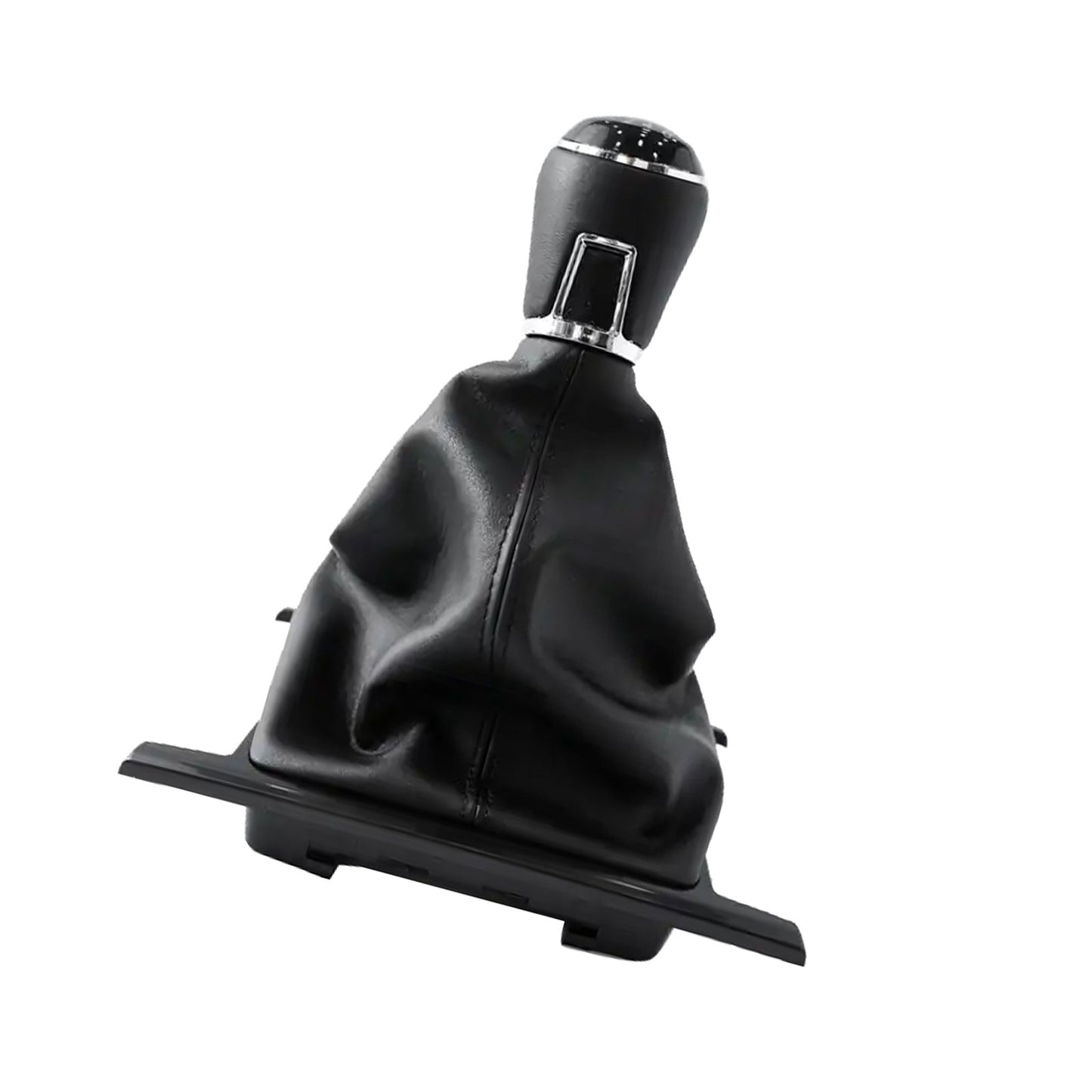 Gear Knob And Frame Black 6-Gang Suitable For VW Amarok 2010-2016-1