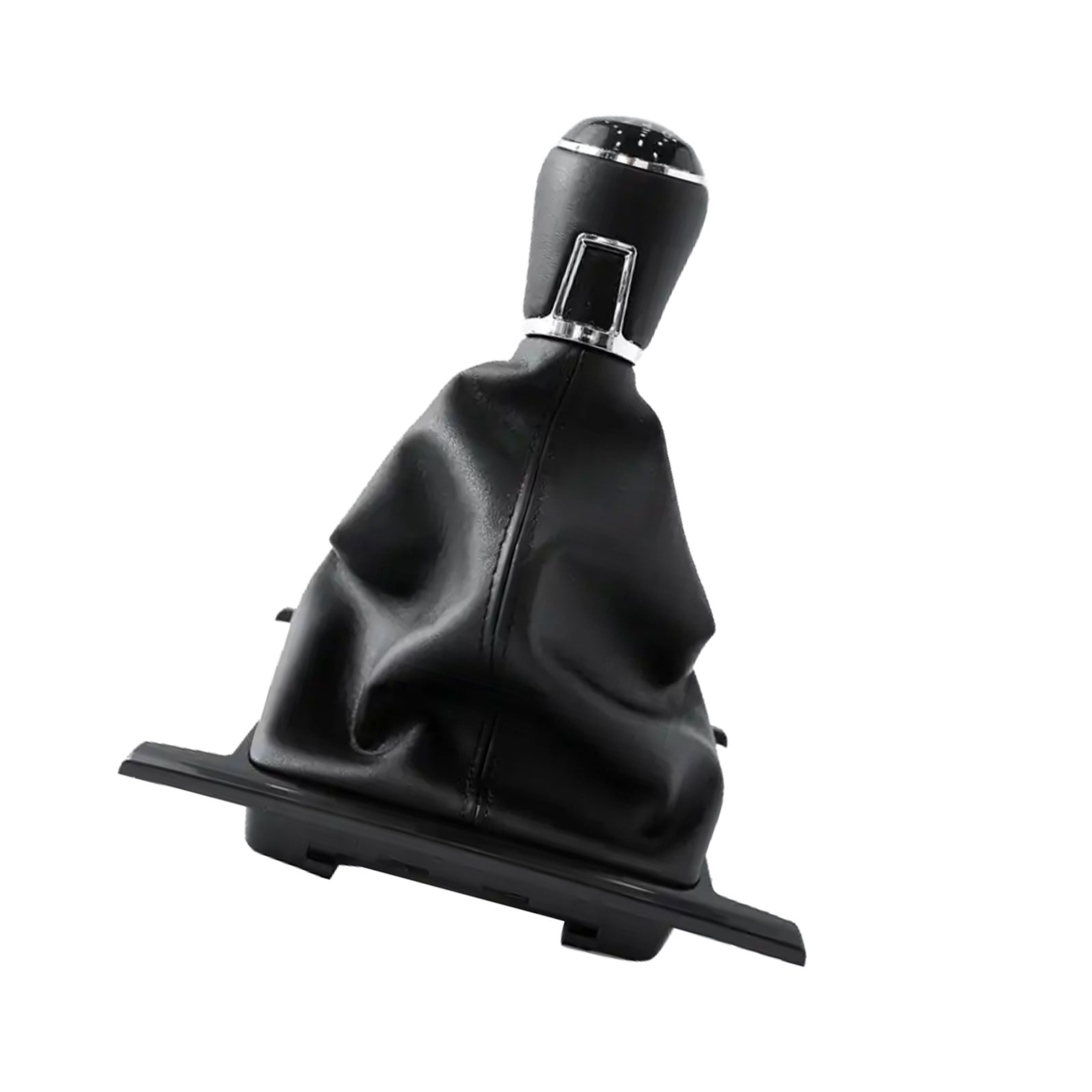 Gear Knob And Frame Black 6-Gang Suitable For VW Amarok 2010-2016-1