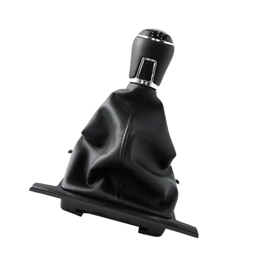 Gear Knob And Frame Black 6-Gang Suitable For VW Amarok 2010-2016-1