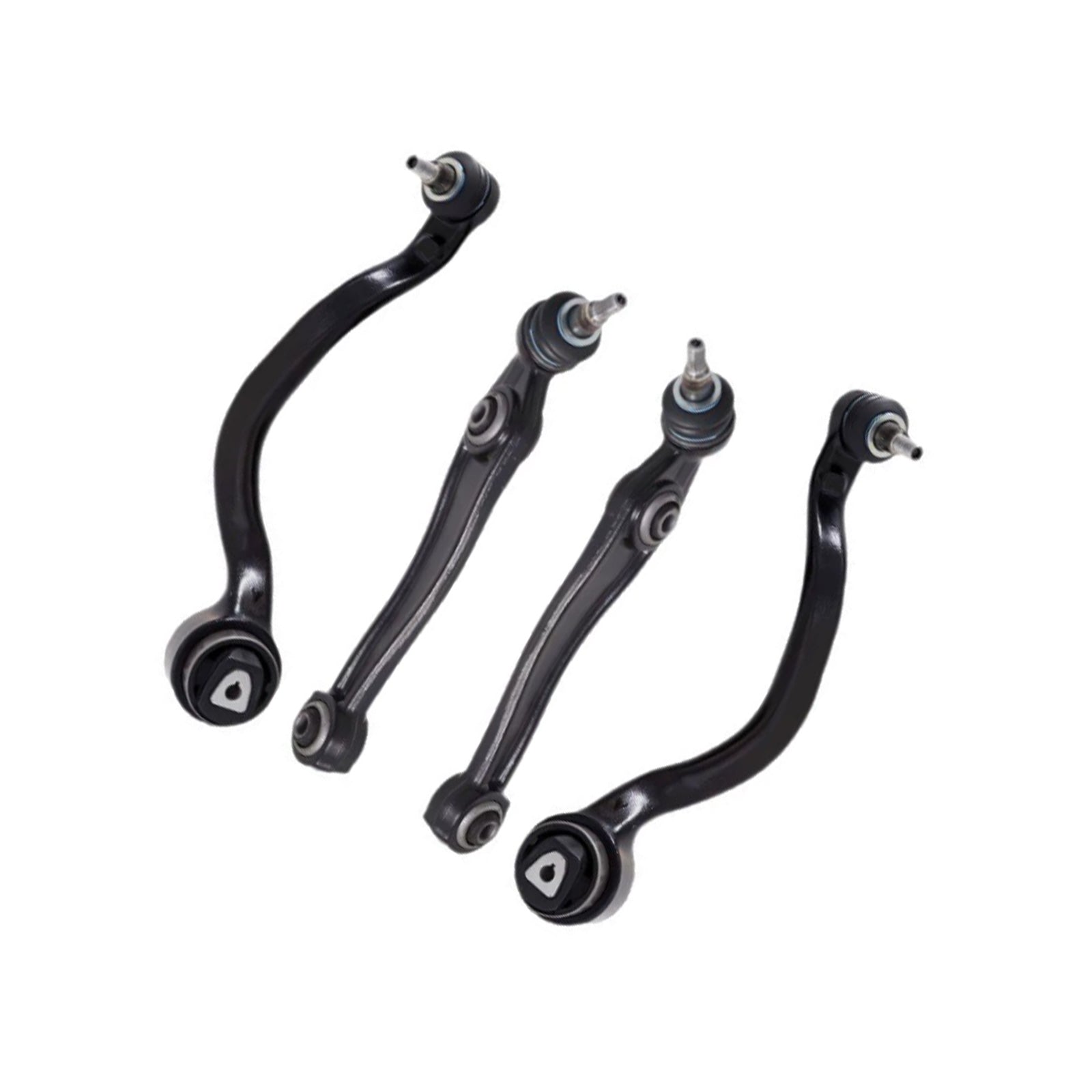4x Lower Front Left & Right Control Arm Kit Suitable for BMW X5 E70 X6 E71 06-14-2