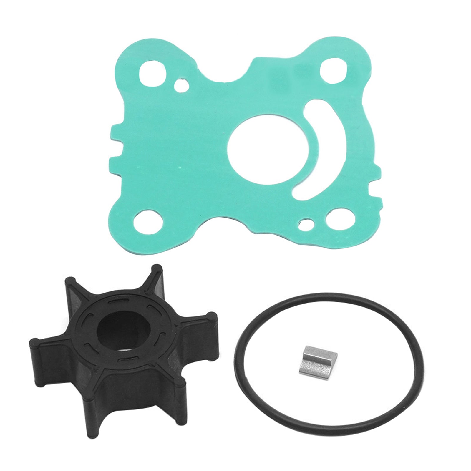 Water Pump Impeller Repair Kit Suitable for Honda Stroke Outboards 06192-ZW9-A30-4
