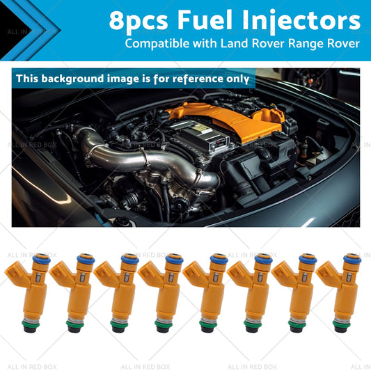 195500-4260 8pcs Fuel Injectors Suitable for Land Rover Range Rover 4. 4L 05-09-0