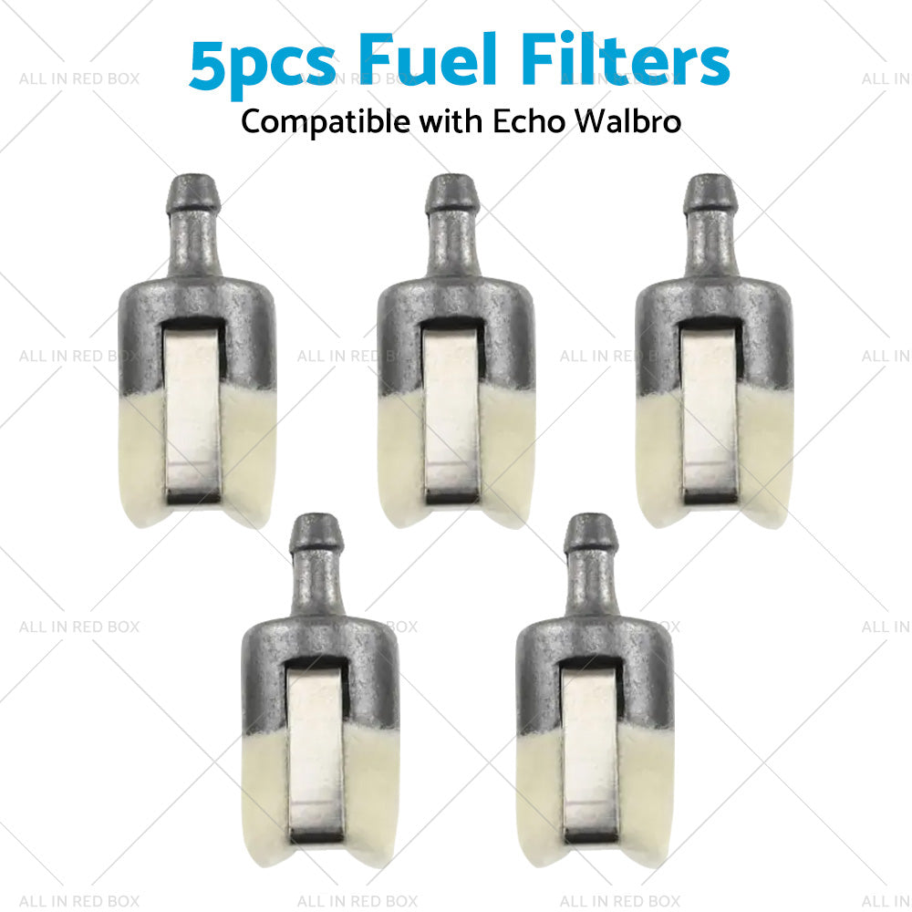 5PCS Fuel Filter Suitable for Homelite Echo Husqvarna Stihl Pouland Chainsaw-4