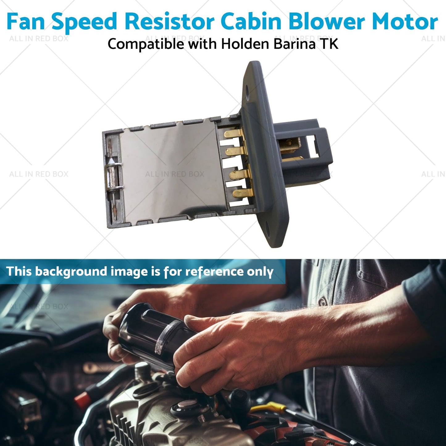 Fan Speed Resistor Cabin Blower Motor Suitable For Holden Barina TK 96435889-4