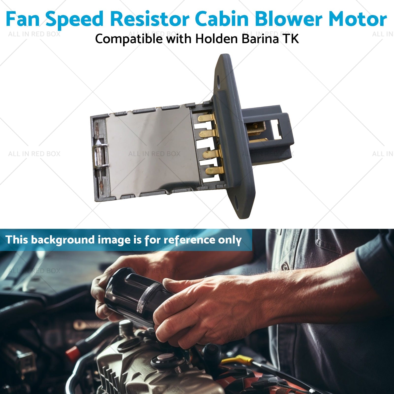 Fan Speed Resistor Cabin Blower Motor Suitable For Holden Barina TK 96435889-4