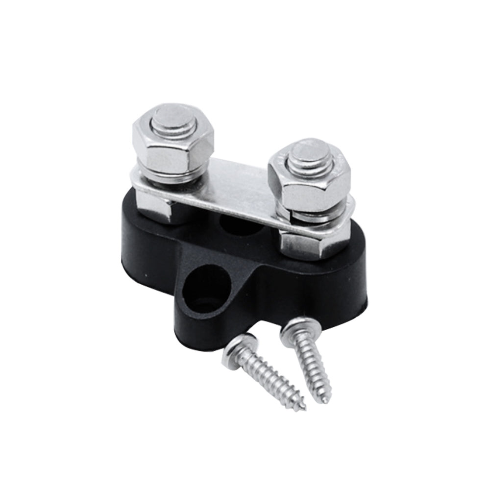 5/16" 12V-24V M8 Bus Bar Terminal Blocks Negative & Positive Distribution Stud-0