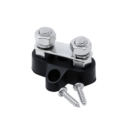5/16" 12V-24V M8 Bus Bar Terminal Blocks Negative & Positive Distribution Stud-0