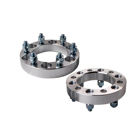 2x Wheel Spacer 30mm 6 Stud Suitable For Toyota Landcruiser Pajero Hilux Prado-0