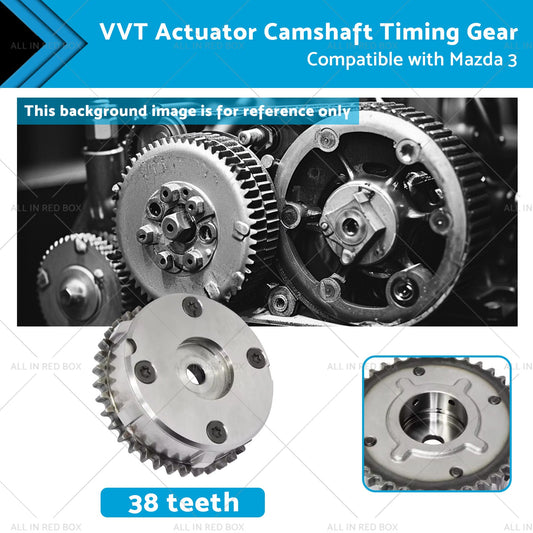 VVT Actuator Camshaft Timing Gear Suitable for Mazda 3 MX-5 CX-7 Tribute 06-14-0