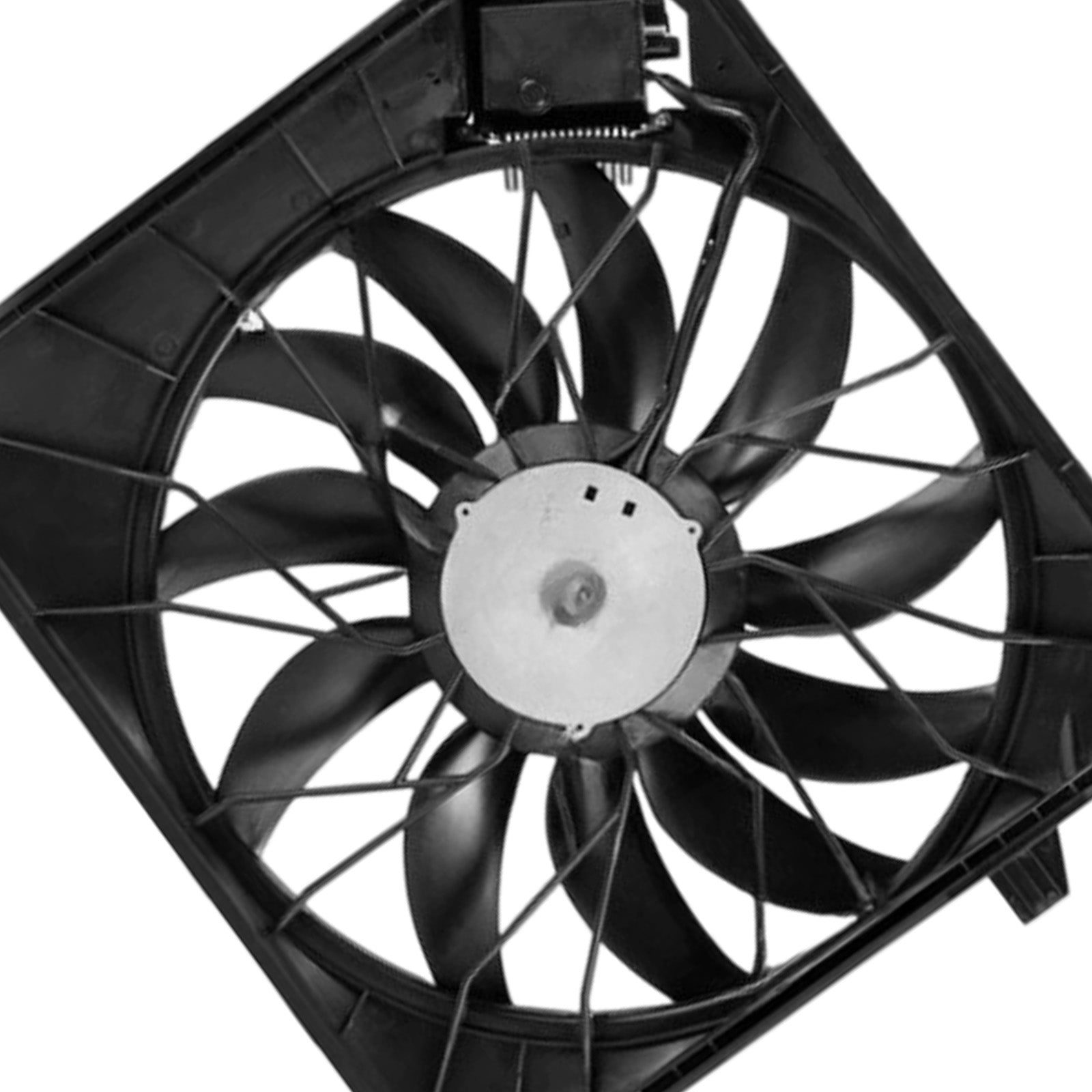 Radiator Cooling Fan with Shroud Suitable For Mercedes M-Class W163 ML500 01-05-2