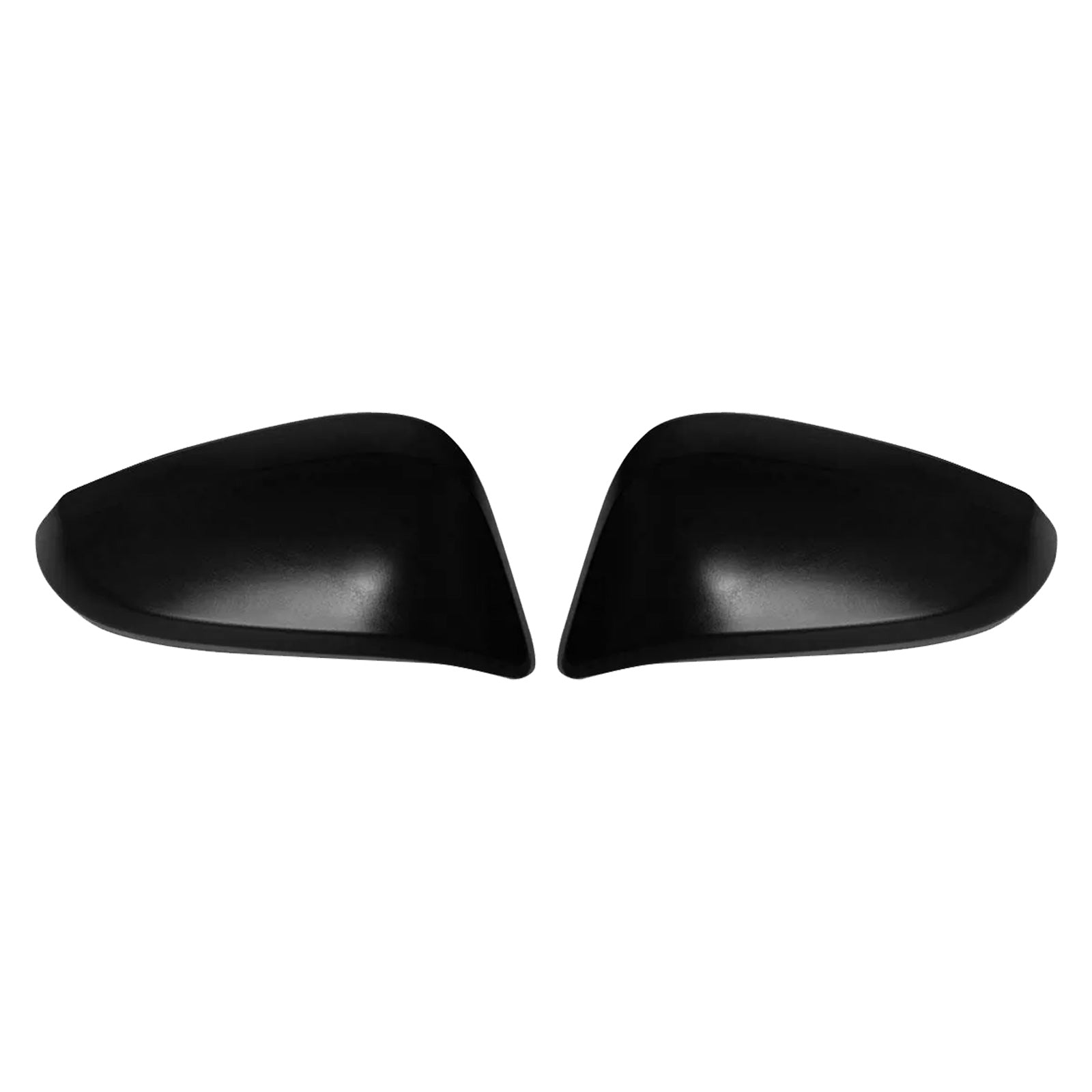 Black Door Mirror Cover Side Cap Guard Suitable For Toyota Hilux N80 2015-2023-0