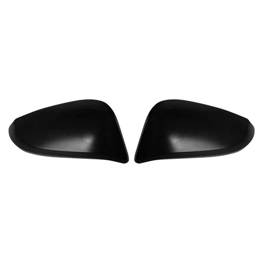 Black Door Mirror Cover Side Cap Guard Suitable For Toyota Hilux N80 2015-2023-0