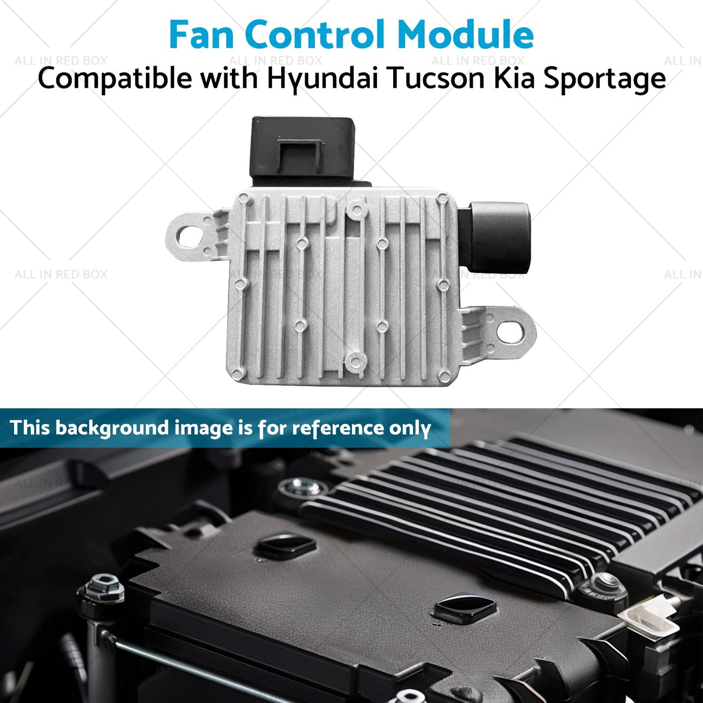Cooling Fan Control Module Suitable for Hyundai Tucson Kia Sportage 25385-D3500-4