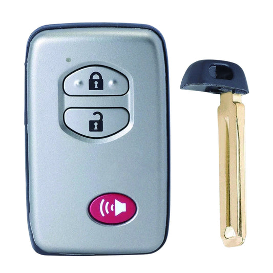 Complete Remote Key 314.3MHz Suitable For Toyota Land Cruiser 200 Series 2008-2015-0