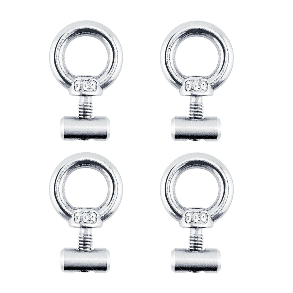 2 or 4 or 8PCS Awning Rail Stoppers Rail Track Screws for Boat Caravan Stainless Steel-3