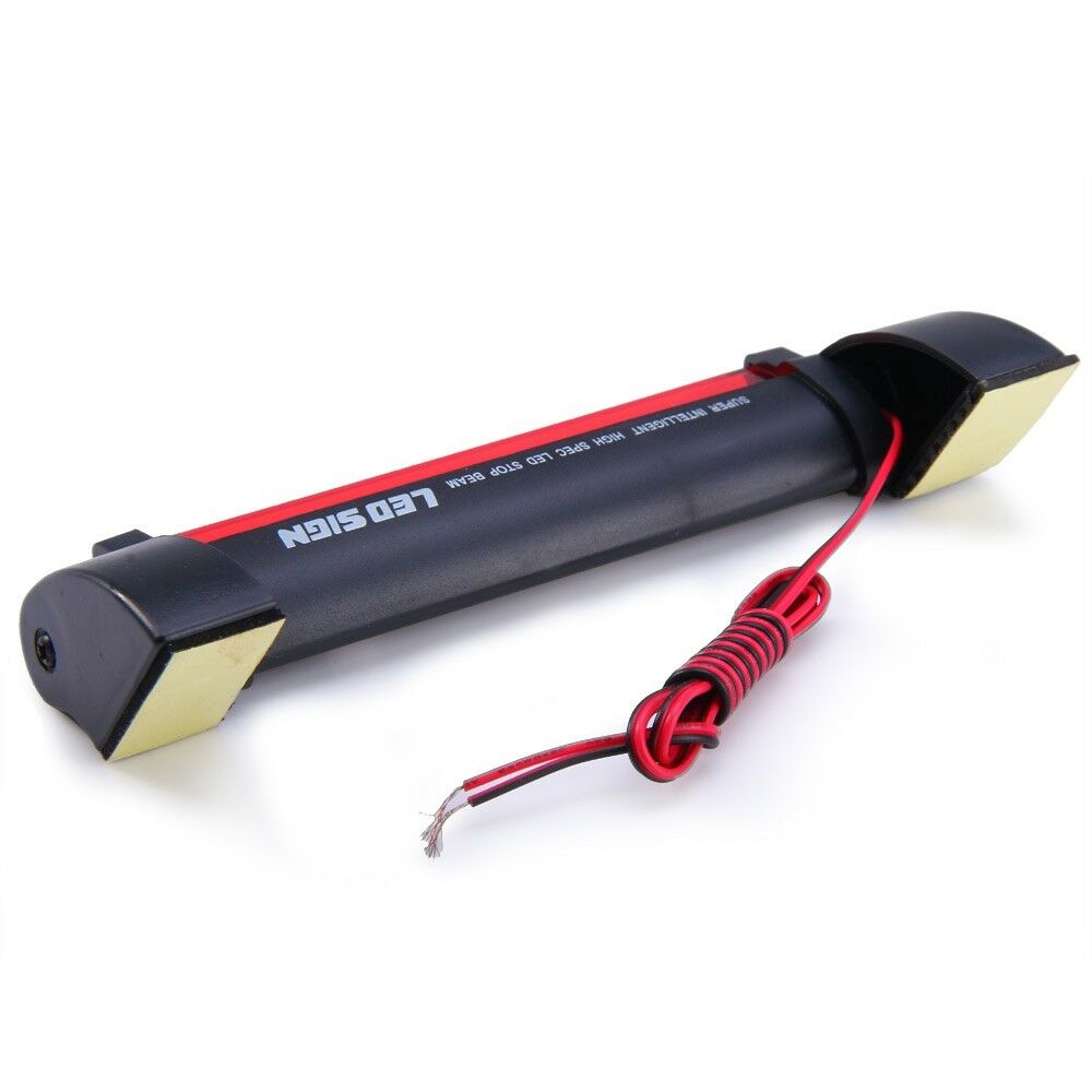 Universal 12V 14 LED High Mount Third Brake Stop Tail Light Lamp Red Suitable For Car Rear-3
