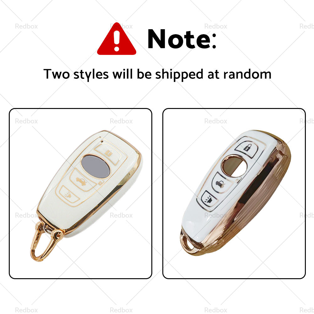 TPU Remote Key Fob Case Cover Fits For Subaru BRZ Forester Outback Impreza WRX-3