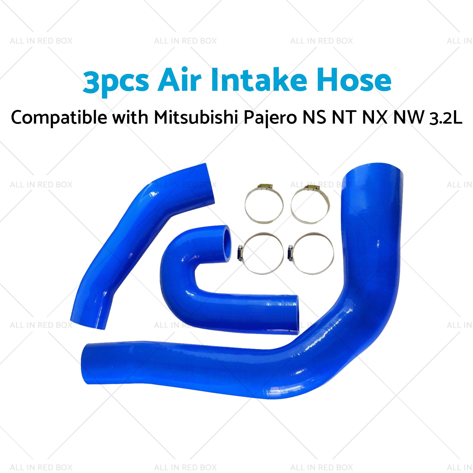 3pcs Intercooler HoseClamps Suitable for Mitsubishi Pajero NS NT NX NW 3. 2LT-3
