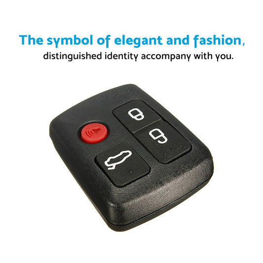 Complete Remote Key 4-Button 433MHz Suitable For Ford Territory SX / Falcon BA/BF XR6 XR8-0