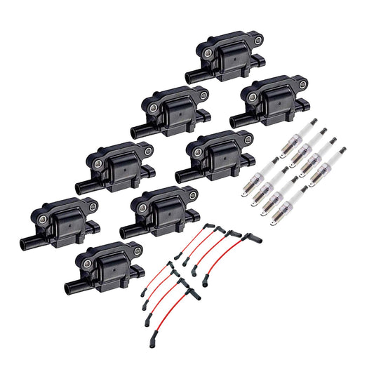 Kit of 24Pcs Coil Plug Lead Suitable For Holden VF Commodore LS3 6.2L 12570616-0