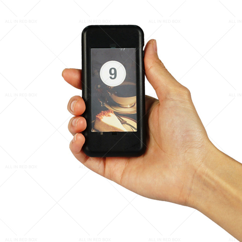 20 Restaurant Coaster Pager Guest Call Wireless Paging Queuing Calling System AU-4