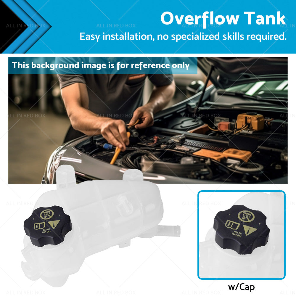 Suitable For Holden Barina TM 2012-2018 Coolant Overfolw Expansion Bottle w or  Cap-0