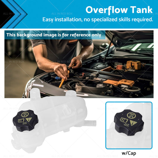 Suitable For Holden Barina TM 2012-2018 Coolant Overfolw Expansion Bottle w or  Cap-0