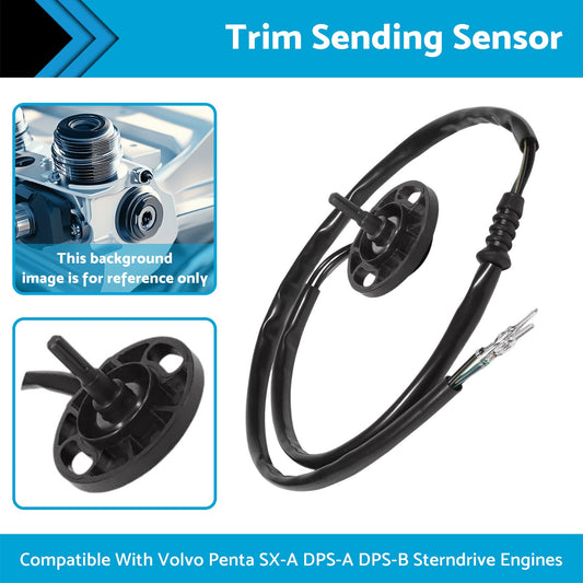Trim Sending Sensor Suitable For Volvo Penta TSK-A-32 TSK-A-42-NPT TSK-A-52-NPT-1