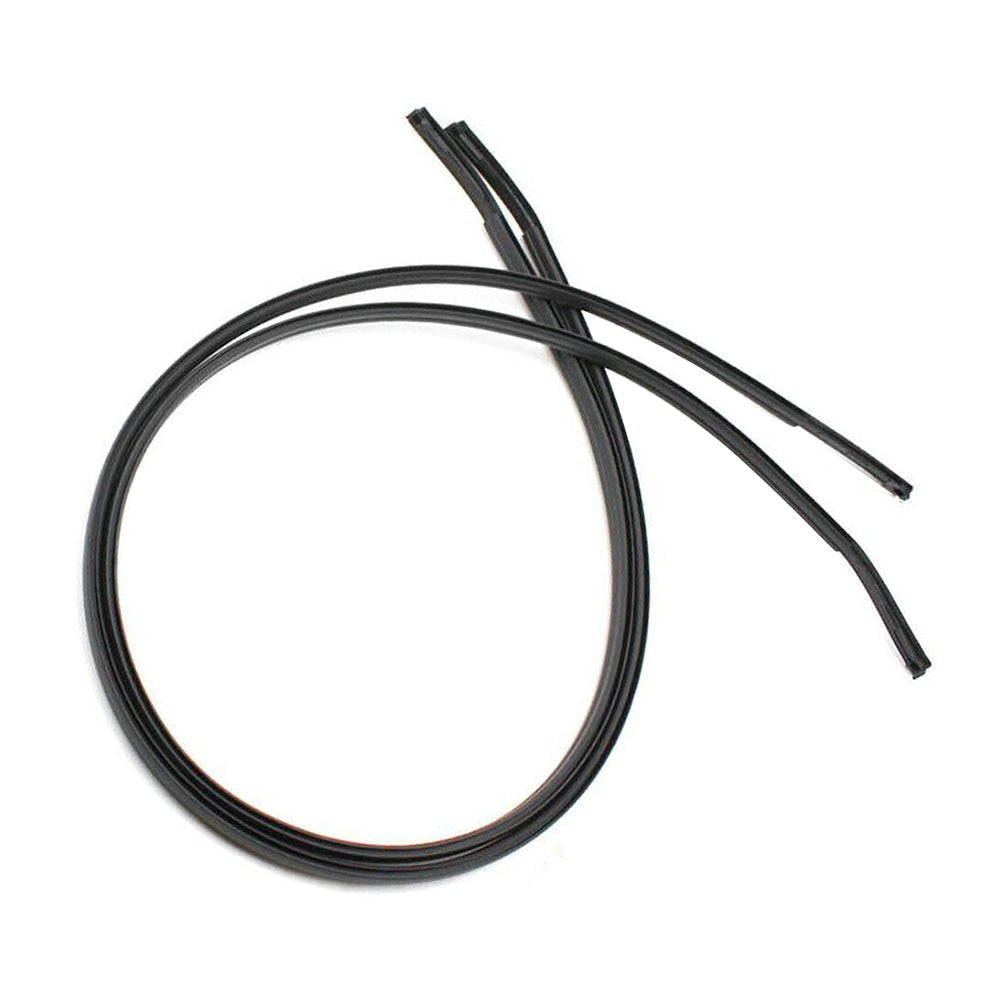 2x Roof Drip Moulding Left & Right Side Suitable For Toyota Yaris Sedan 2007-2011-2