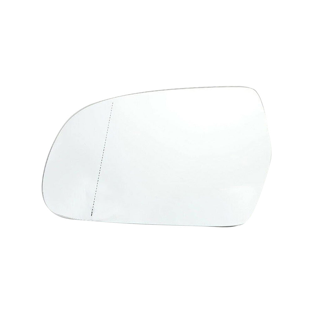 Left Side Heated Mirror Glass With Back Base Suitable For Audi A3 / A4 / S4 / A5 / S5-0