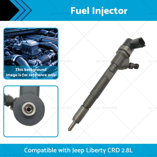 5159970AA Fuel Injector 0445110217 Suitable for Jeep Liberty CRD 2. 8L 05-06-1