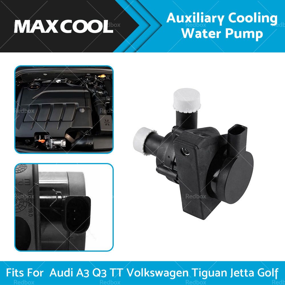 Auxiliary Cooling Water Pump 1K0965561J Suitable for Audi A3 Q3 TT VW Jetta Golf-1